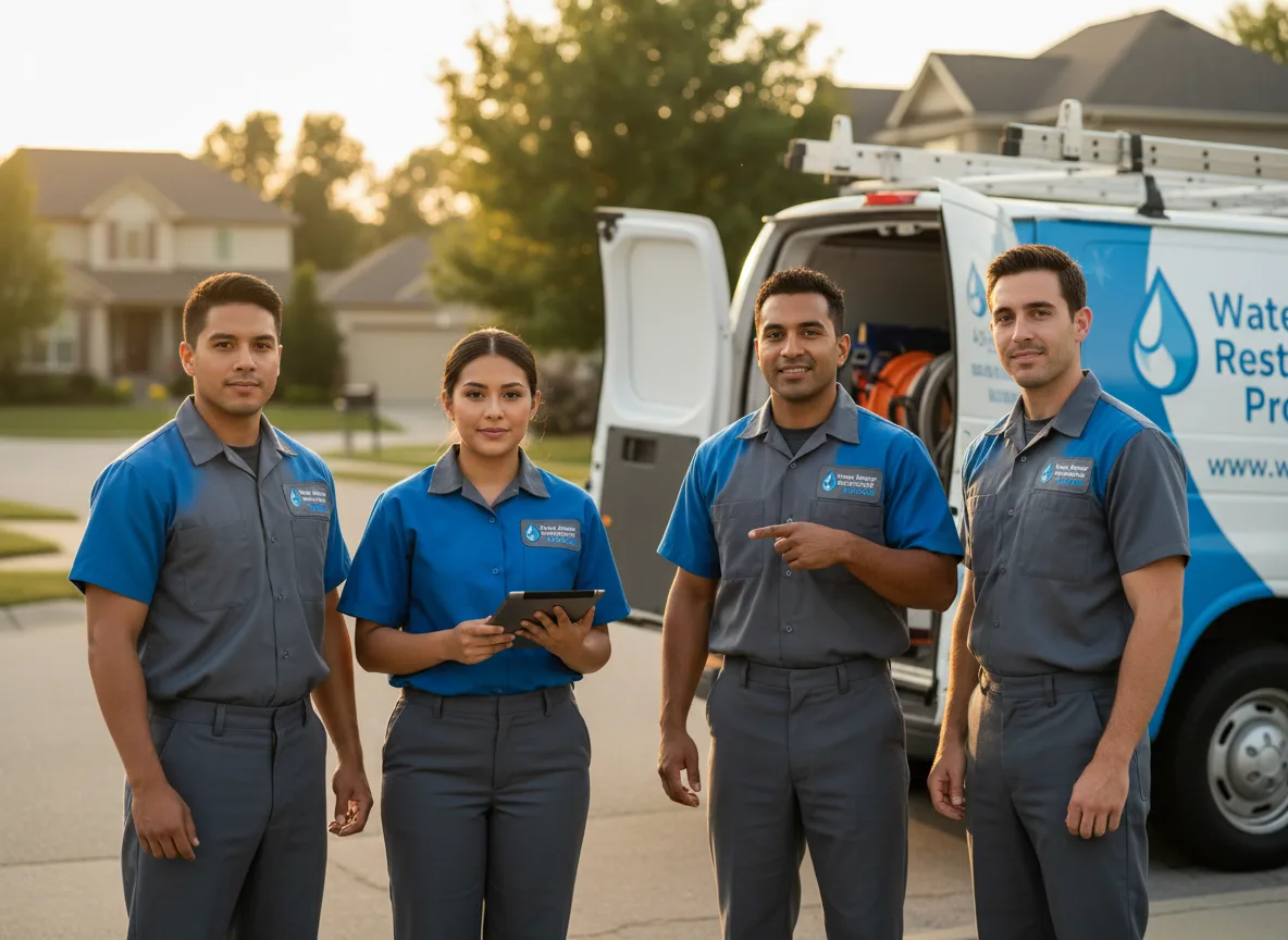 Flood Restoration company in Little Rock, MS